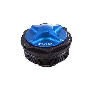 TOP CAP ASSY FOR FORK FOX FLOAT NA 2, 32 mm, 2018+, BLACK